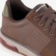 Evenston - Fanton leren heren sneakers bruin
