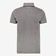 Heren polo grijs gemêleerd