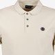Heren polo beige