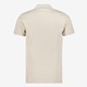 Heren polo beige