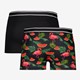 Heren boxershorts 2 pack flamingo