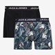 Heren boxershorts 2 pack bloemenprint