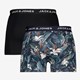 Heren boxershorts 2 pack bloemenprint