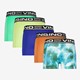 Jongens boxershorts blauw multicolor