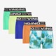 Jongens boxershorts blauw multicolor