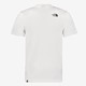 Simple Dome heren T-shirt wit