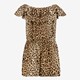Name It Vinaya meisjes playsuit luipaardprint