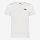The North Face Simple Dome heren T-shirt wit