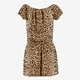 Name It Vinaya meisjes playsuit luipaardprint