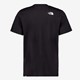 Simple Dome heren T-shirt zwart