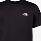 Simple Dome heren T-shirt zwart