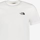 Simple Dome heren T-shirt wit
