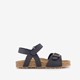Jongens bio sandalen blauw