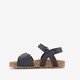 Jongens bio sandalen blauw