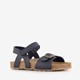 Groot leren jongens sandalen blauw