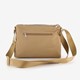 Dames schoudertas beige