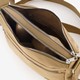 Dames schoudertas beige