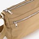Dames schoudertas beige