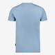 Heren T-shirt met palmbomen blauw