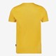 Heren T-shirt met opdruk geel
