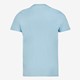 Heren T-shirt met opdruk lichtblauw