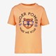 Jongens T-shirt met tijger oranje