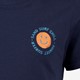 Jongens T-shirt donkerblauw