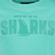 Jongens T-shirt met opdruk groen