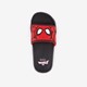 Jongens badslippers zwart rood
