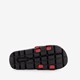 Jongens badslippers zwart rood