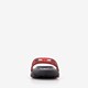 Jongens badslippers zwart rood