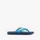 Kindert teenslippers blauw