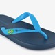 Kindert teenslippers blauw