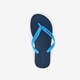 Kindert teenslippers blauw
