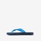 Kindert teenslippers blauw