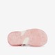 Leren meisjes sandalen metallic roze