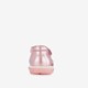 Leren meisjes sandalen metallic roze