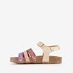 Leren meisjes sandalen lichtroze