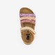 Leren meisjes sandalen lichtroze