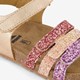 Leren meisjes sandalen lichtroze