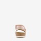 Kinder bio sandalen roze
