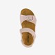 Kinder bio sandalen roze