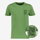 TwoDay jongens T-shirt met backprint groen