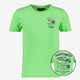 TwoDay jongens T-shirt met backprint groen