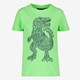 TwoDay jongens T-shirt met T-rex groen