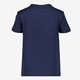Jongens T-shirt met opdruk donkerblauw