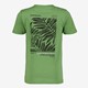 Jongens T-shirt met backprint groen