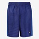 Kinder voetbalshort blauw