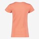Meisjes T-shirt met vlinder oranje