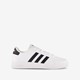 Grand Court 2.0 jongens sneakers wit zwart